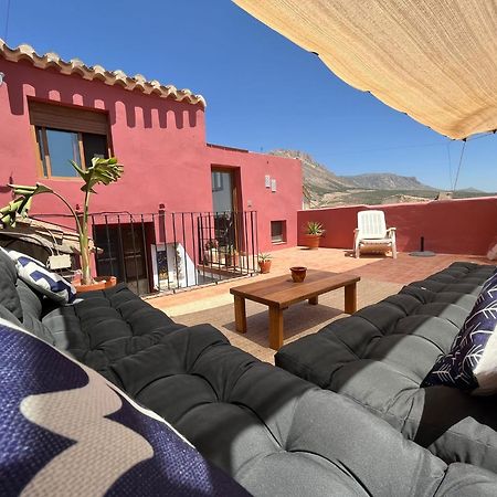 Apartmán Cortijo El Moro Vélez Blanco Exteriér fotografie