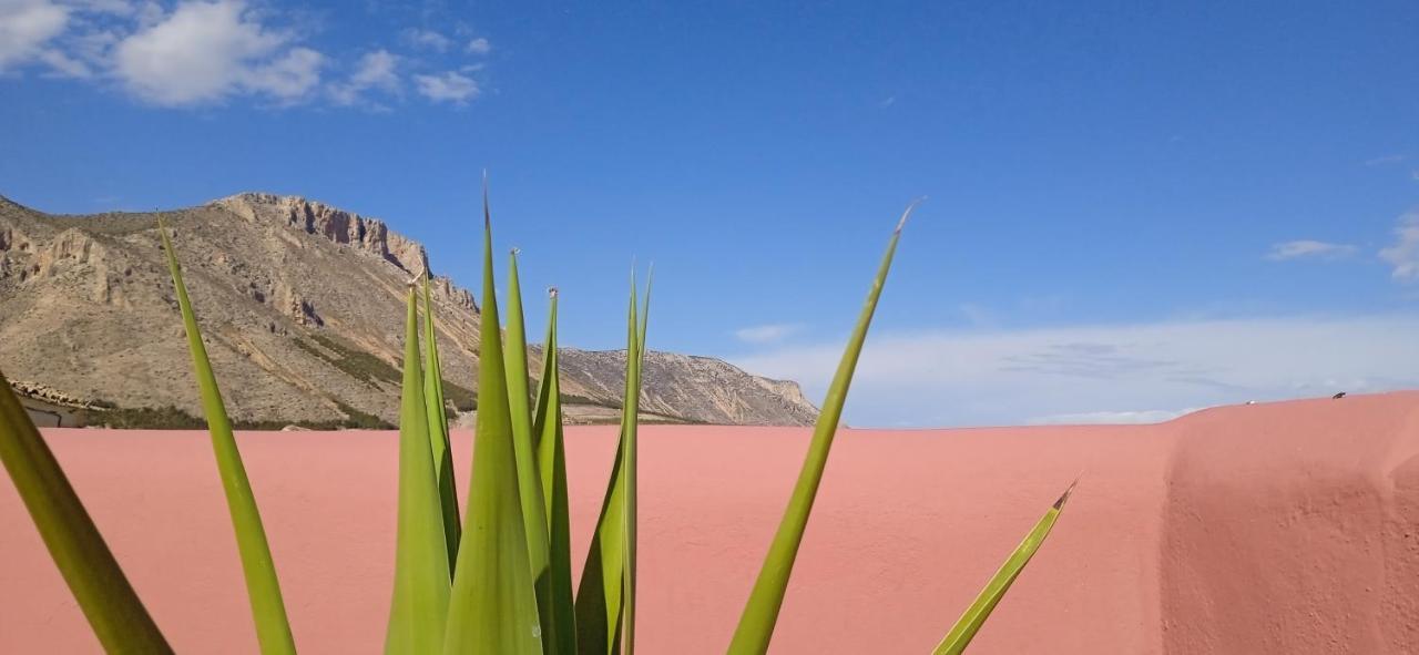 Apartmán Cortijo El Moro Vélez Blanco Exteriér fotografie